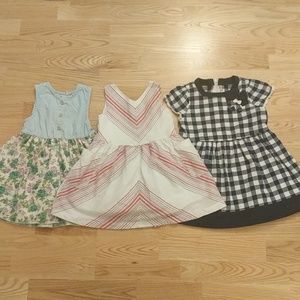 ❤3 Dresses Bundle 2T-4T ❤